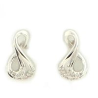 Orecchini Miluna Donna I Diamanti in Oro Diamante ERD1233 - ERD1233